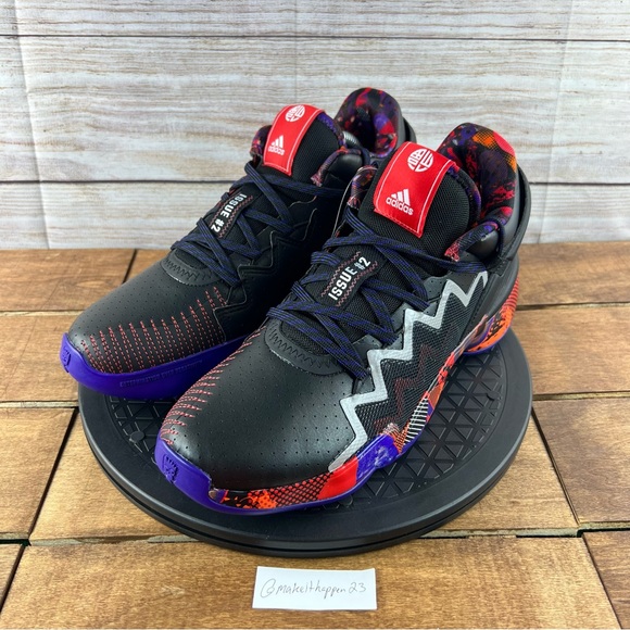 Adidas D.O.N. Issue 2 GCA ‘Made In China Collection’ - Picture 2 of 8